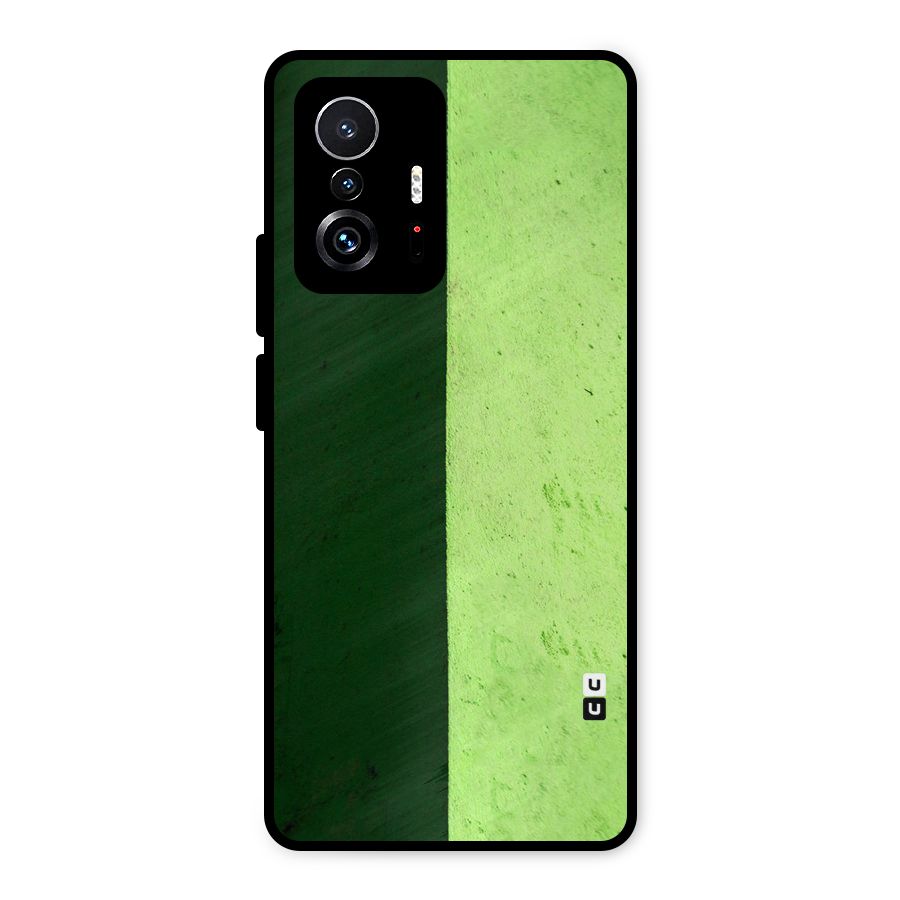 Shades Half Metal Back Case for Xiaomi 11T Pro