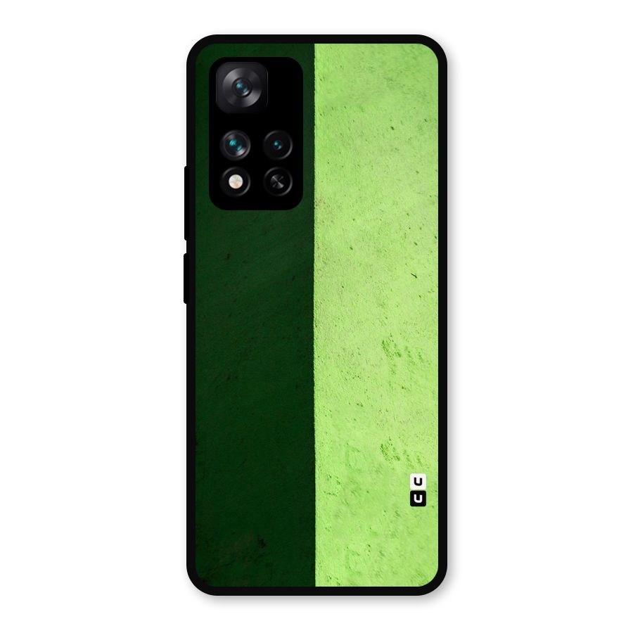 Shades Half Metal Back Case for Xiaomi 11i 5G