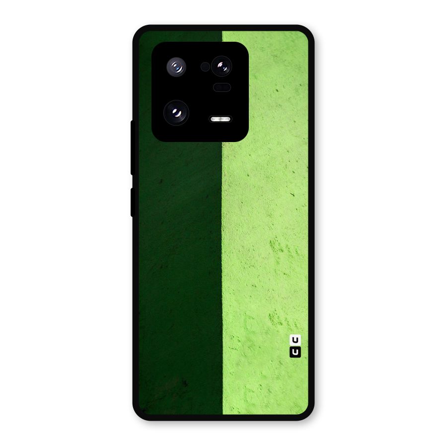 Shades Half Metal Back Case for Xiaomi 13 Pro