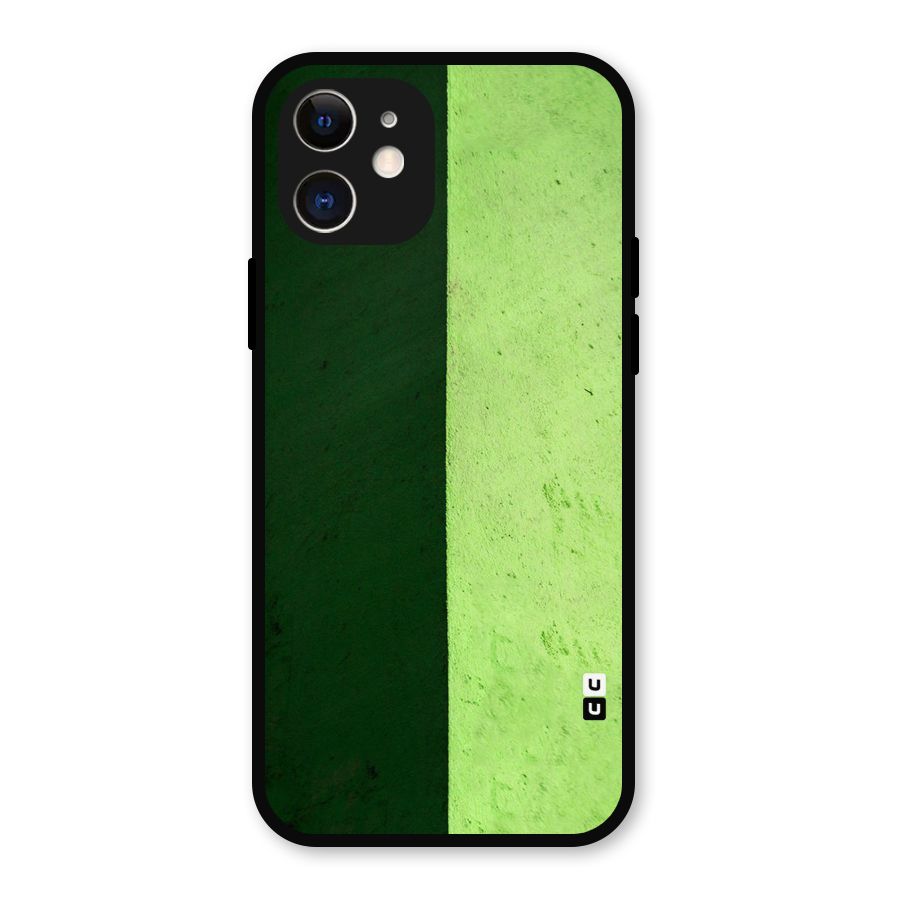 Shades Half Metal Back Case for iPhone 12