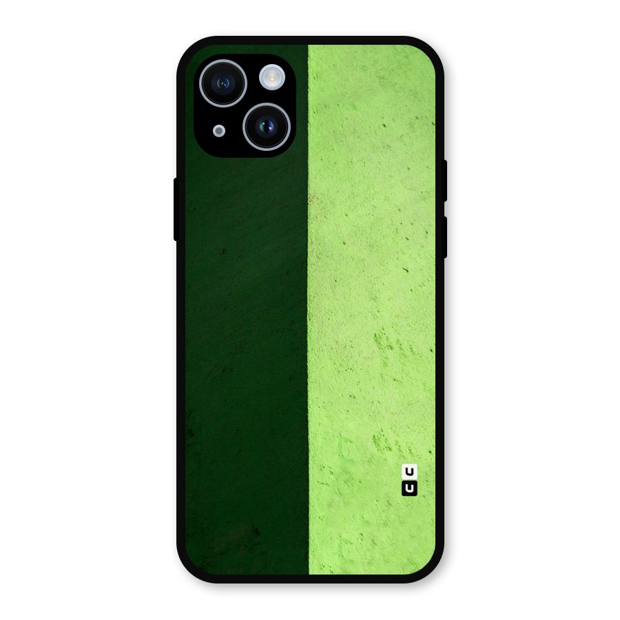 Shades Half Metal Back Case for iPhone 14