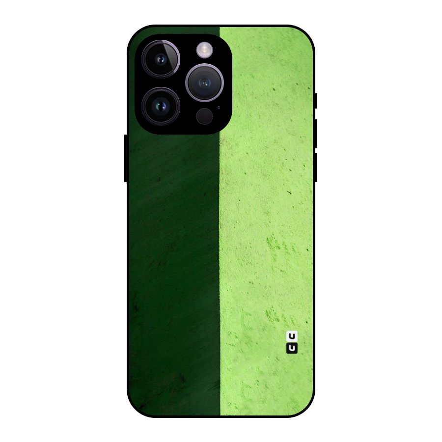 Shades Half Metal Back Case for iPhone 14 Pro Max