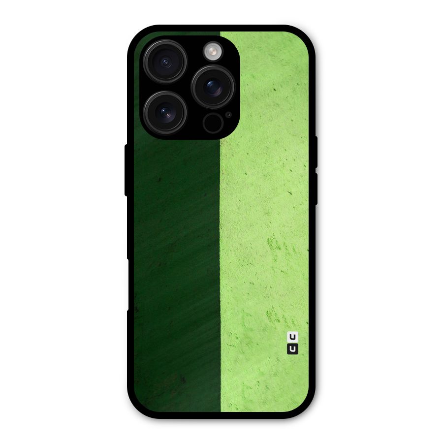 Shades Half Metal Back Case for iPhone 16 Pro