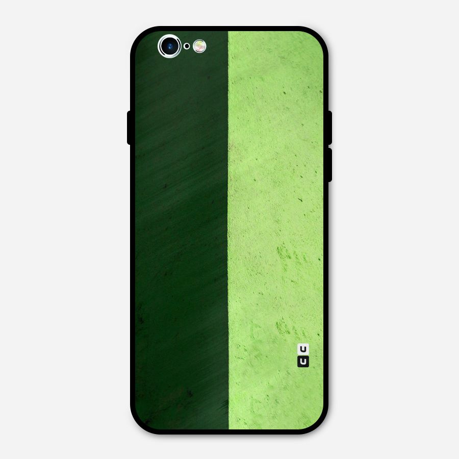 Shades Half Metal Back Case for iPhone 6 6s