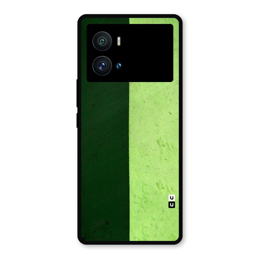 Shades Half Metal Back Case for iQOO 9 Pro