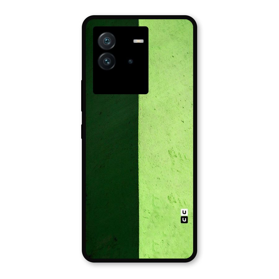 Shades Half Metal Back Case for iQOO Neo 6 5G