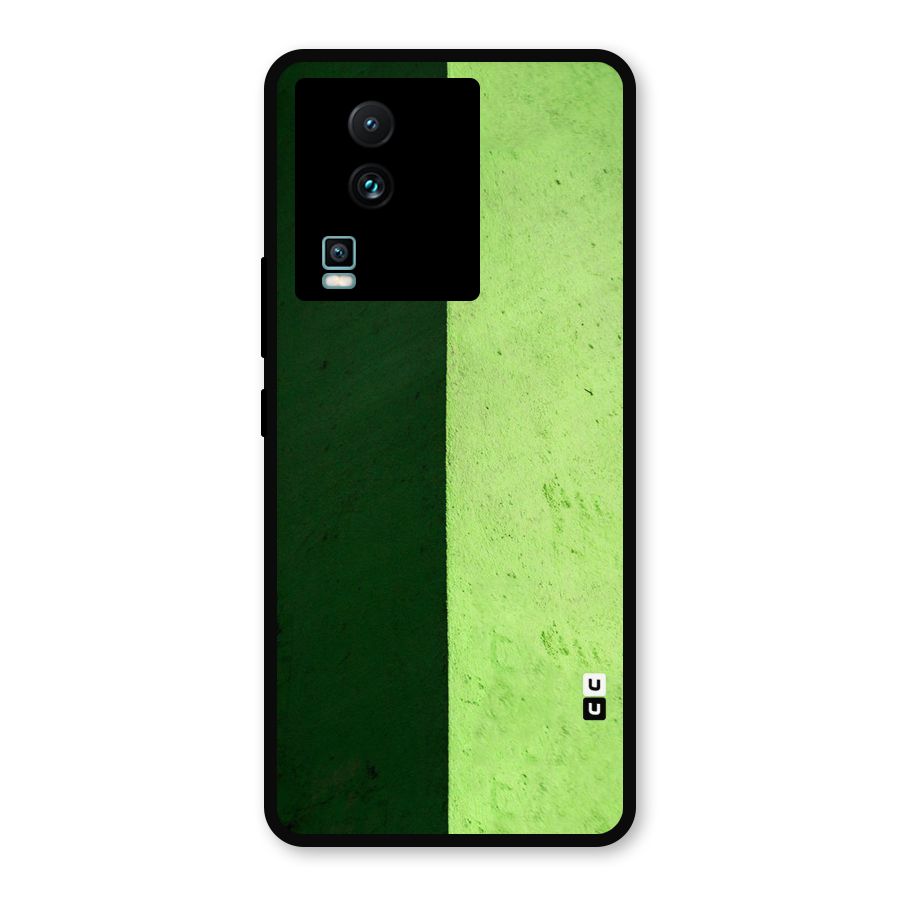 Shades Half Metal Back Case for iQOO Neo 7 Pro