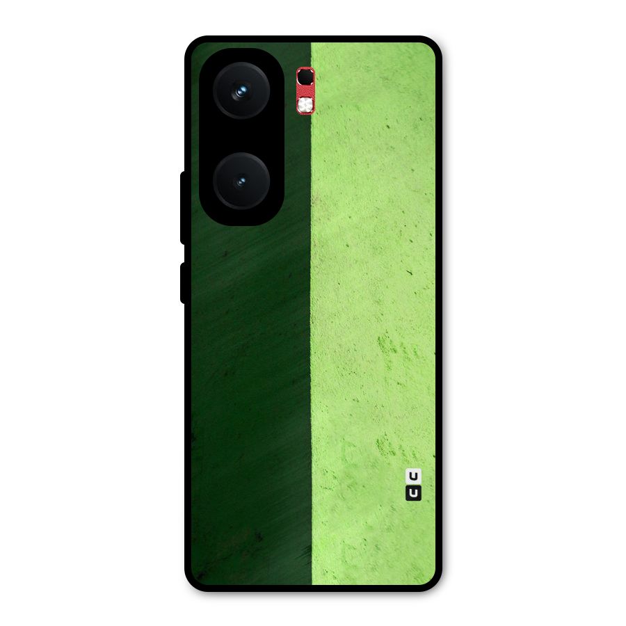 Shades Half Metal Back Case for iQOO Neo 9 Pro