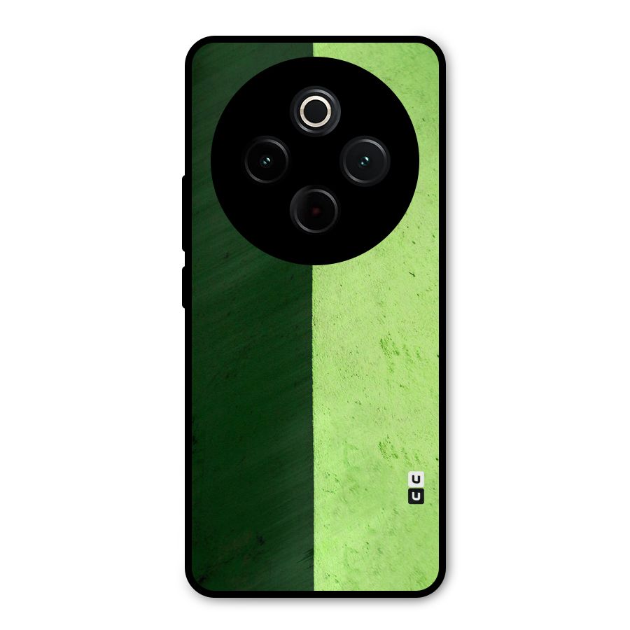 Shades Half Metal Back Case for iQOO Z10