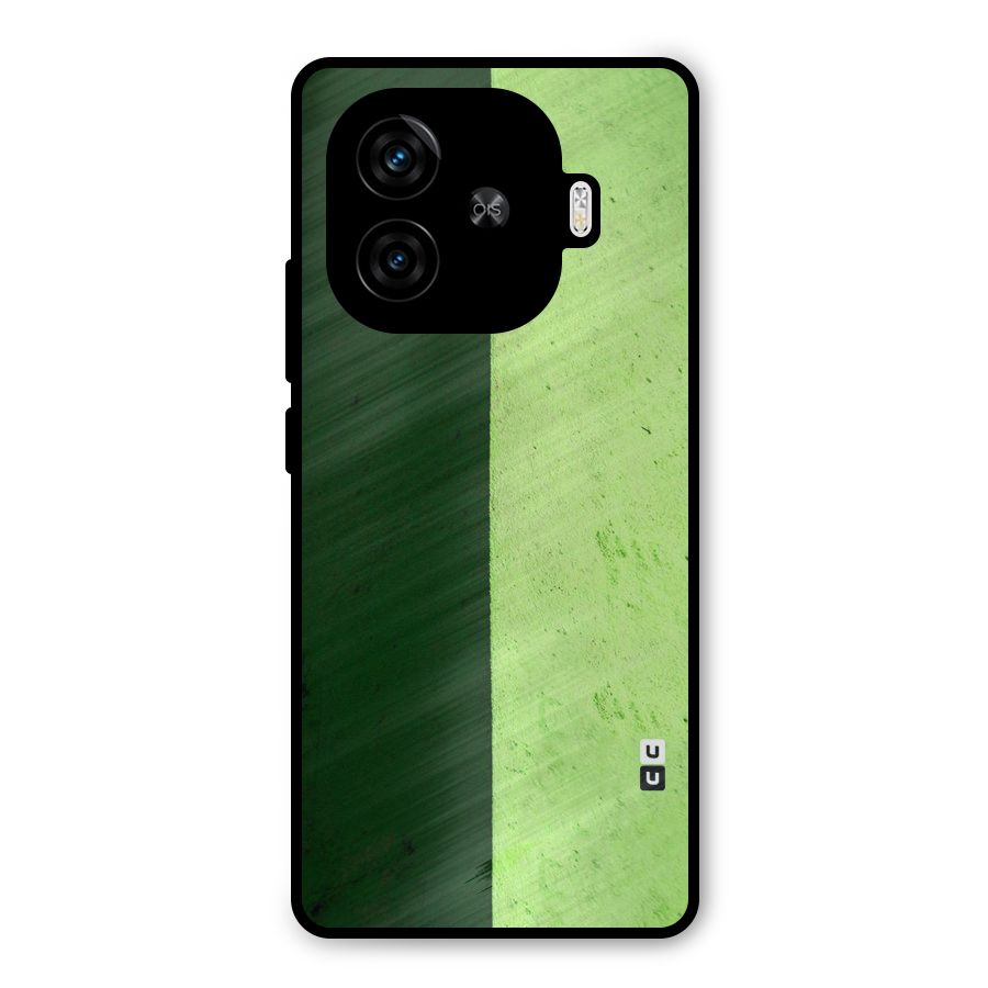 Shades Half Metal Back Case for iQOO Z9 Turbo