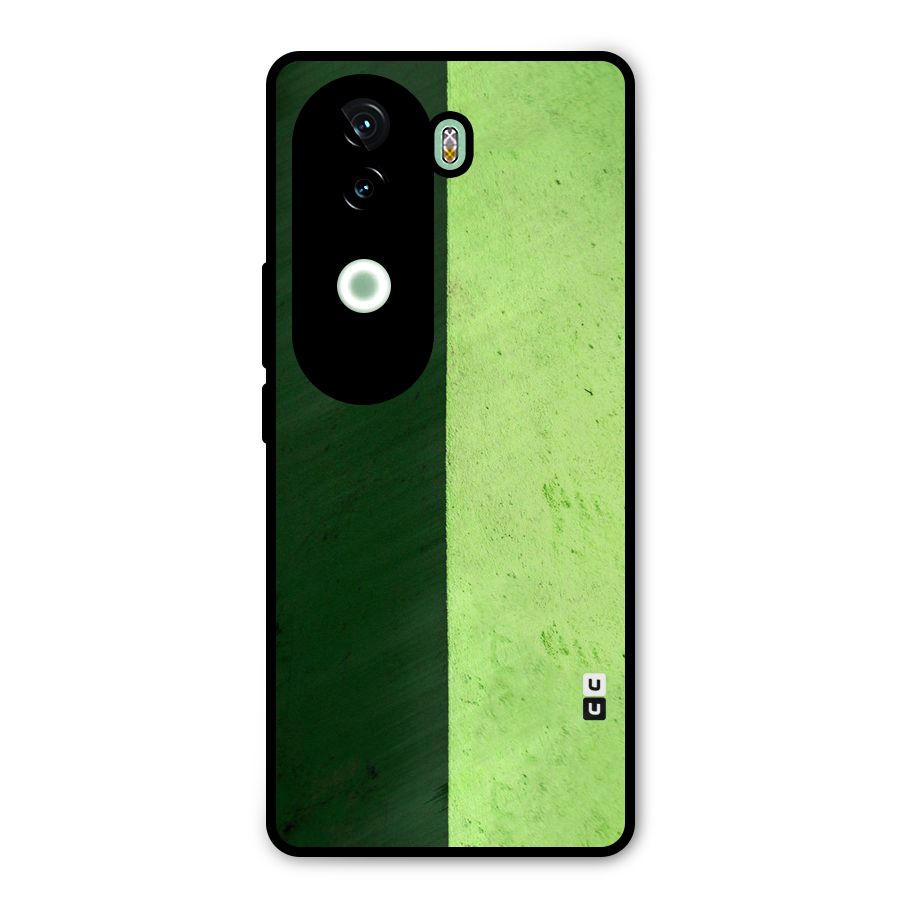 Shades Half Metal Back Case for iQOO Z9s