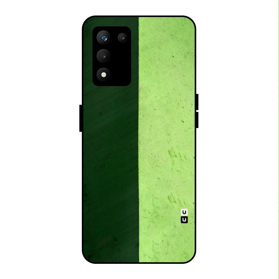 Shades Half Metal Back Case for realme 9 5G SE