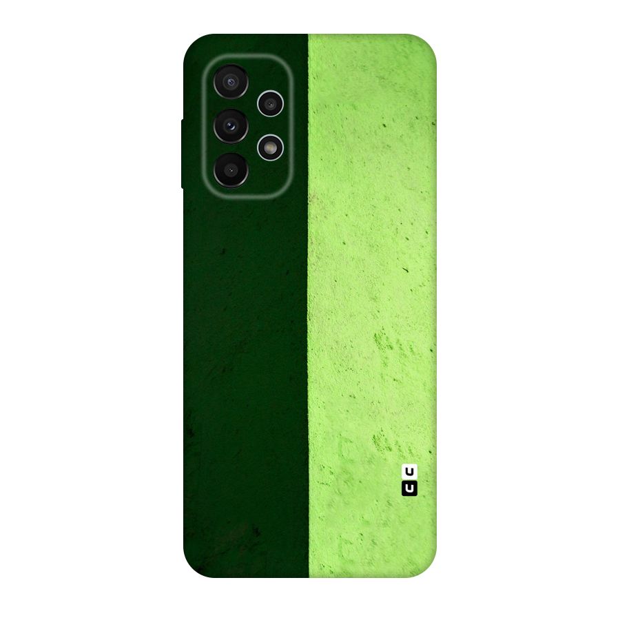 Shades Half Original Polycarbonate Back Case for Galaxy A23