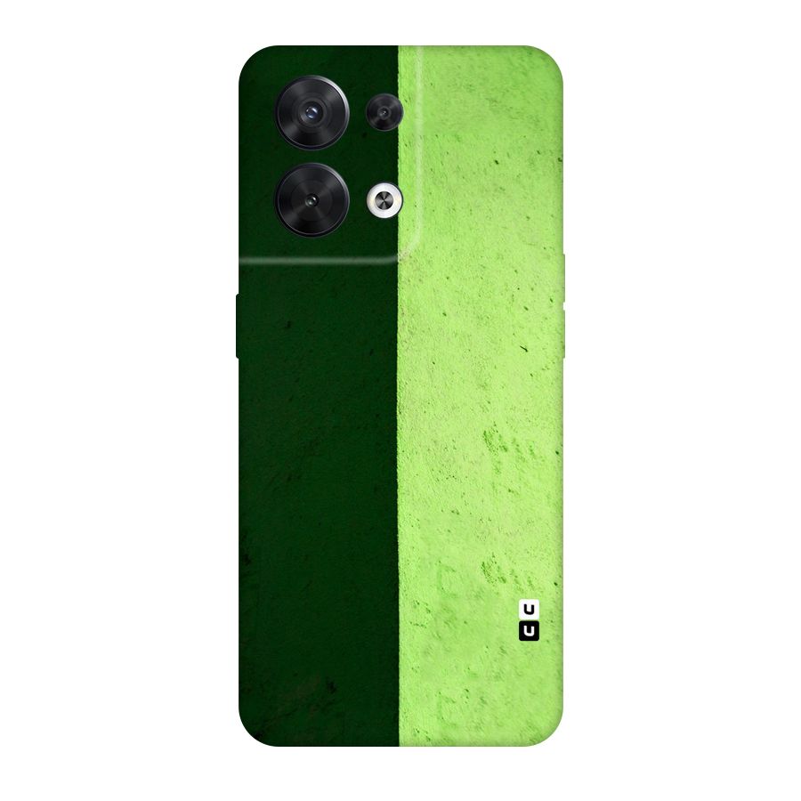 Shades Half Original Polycarbonate Back Case for Oppo Reno8 5G