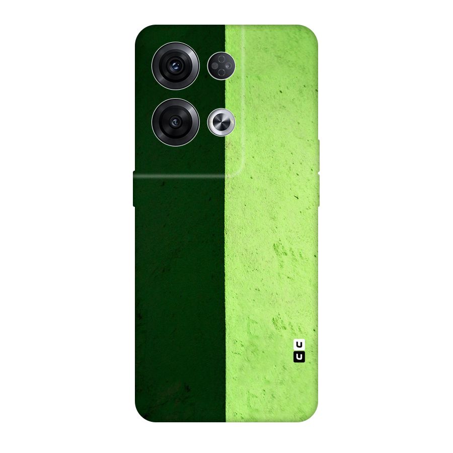 Shades Half Original Polycarbonate Back Case for Oppo Reno8 Pro 5G