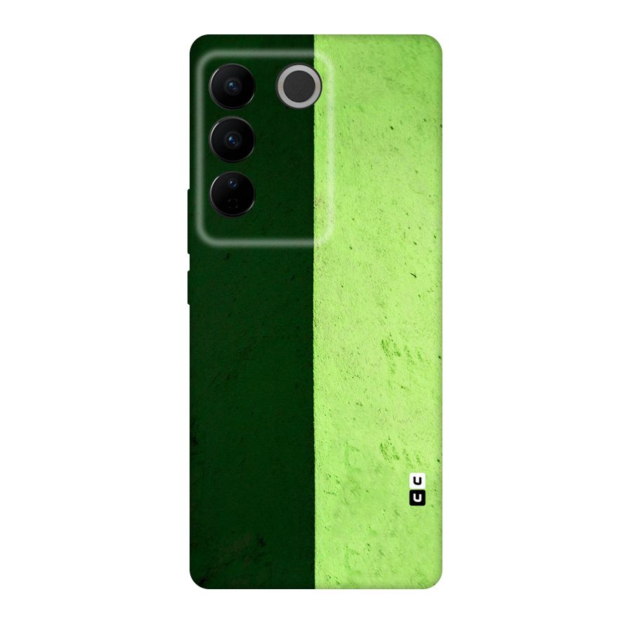 Shades Half Original Polycarbonate Back Case for Vivo V27