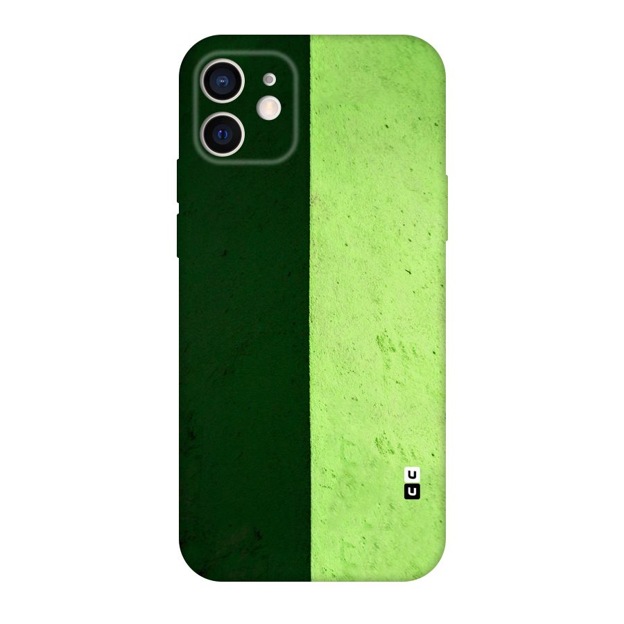 Shades Half Original Polycarbonate Back Case for iPhone 12