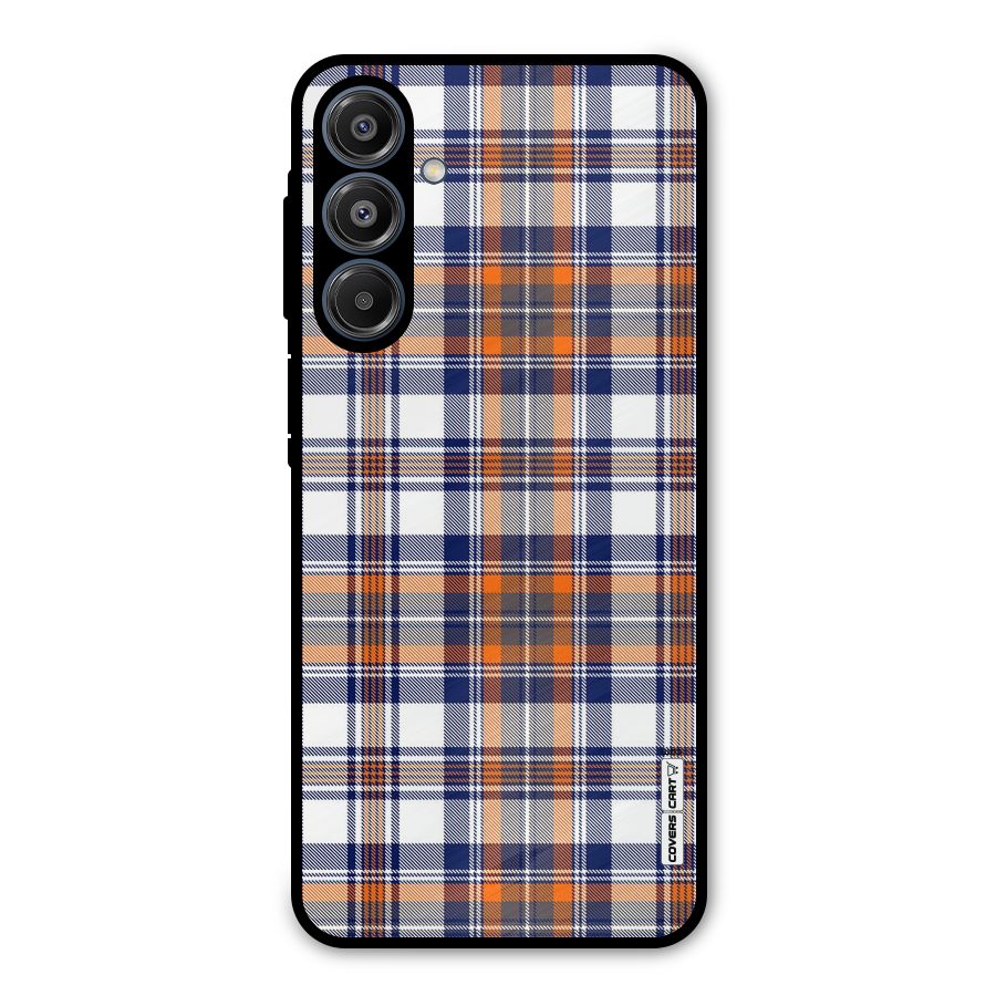 Shades Of Check Metal Back Case for Galaxy A16 5G