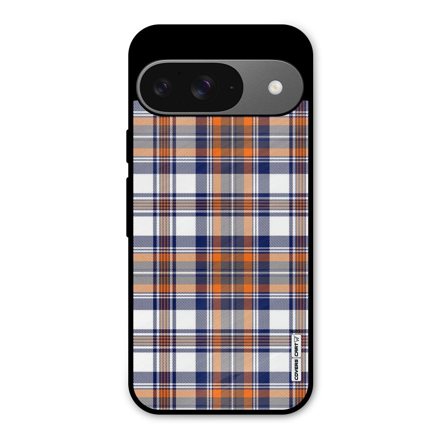 Shades Of Check Metal Back Case for Google Pixel 9