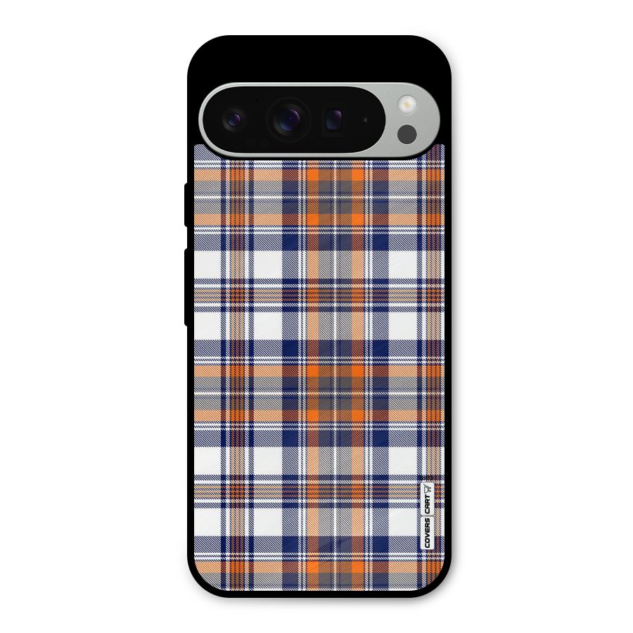 Shades Of Check Metal Back Case for Google Pixel 9 Pro XL