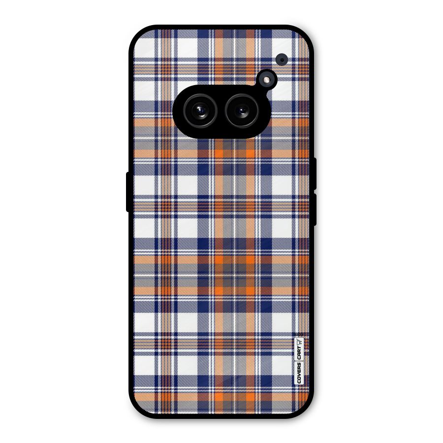 Shades Of Check Metal Back Case for Nothing Phone 2a Plus