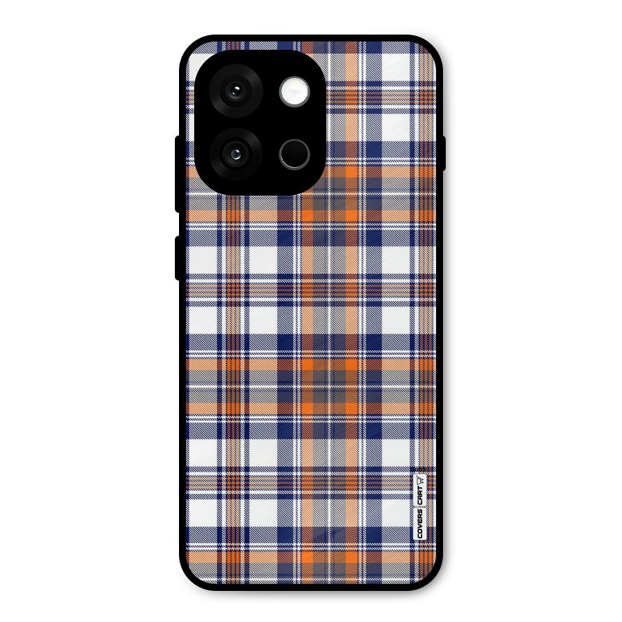 Shades Of Check Metal Back Case for OnePlus 13s