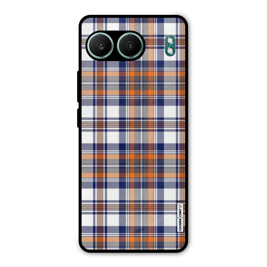 Shades Of Check Metal Back Case for OnePlus Nord 4