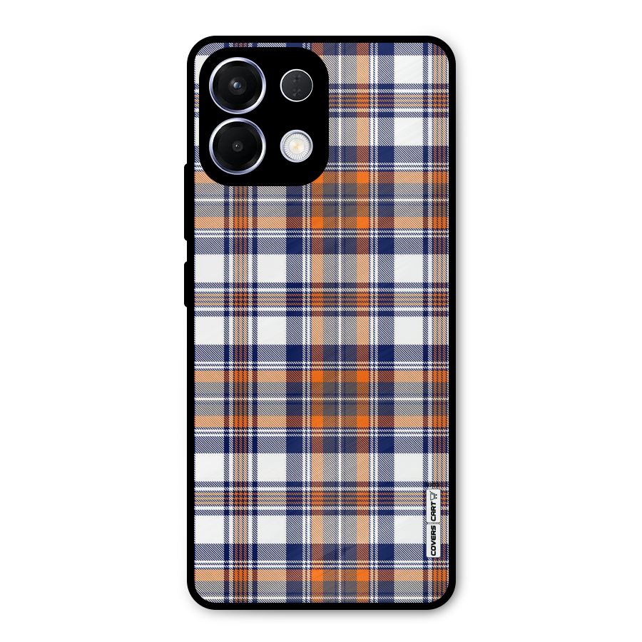 Shades Of Check Metal Back Case for Oppo K13