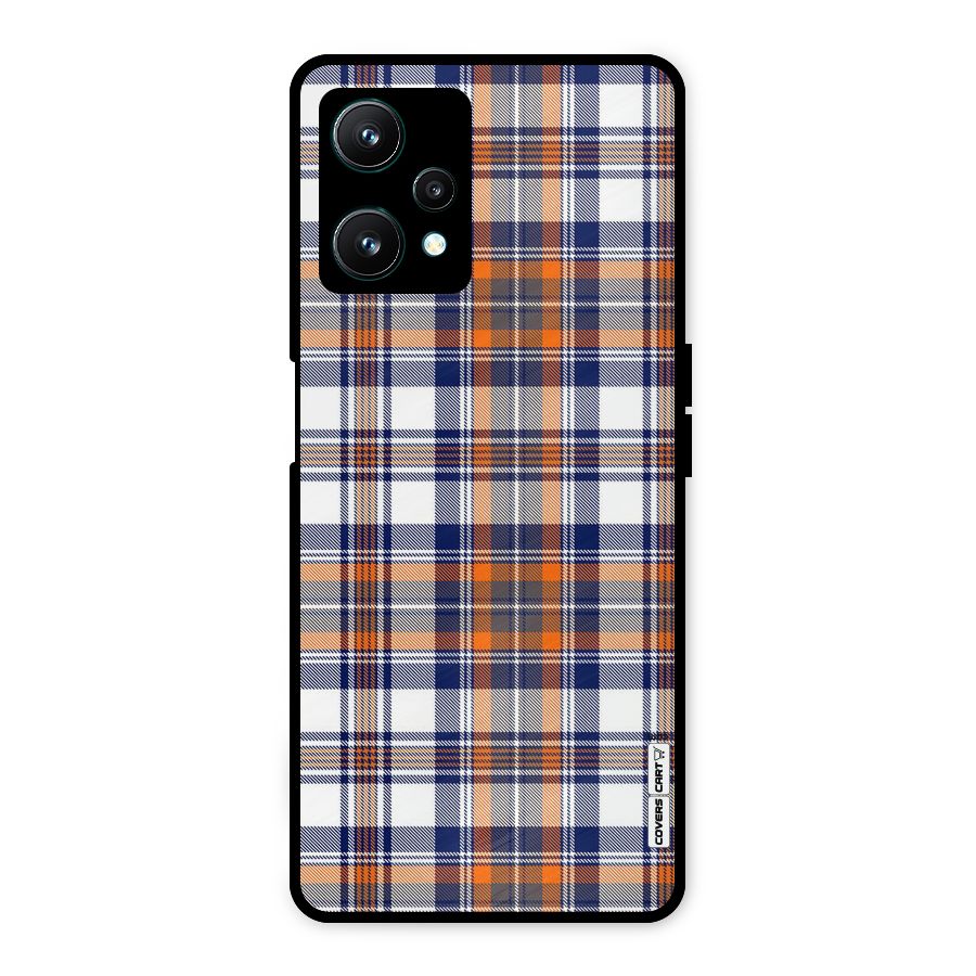 Shades Of Check Metal Back Case for Realme 9 Pro 5G