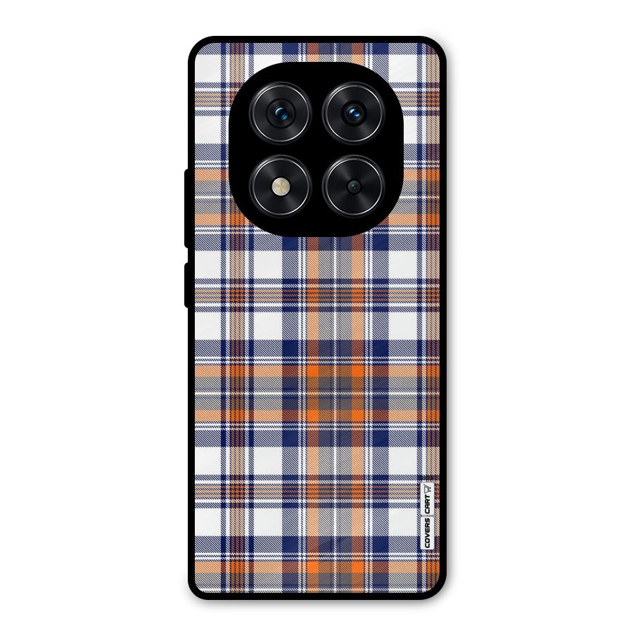 Shades Of Check Metal Back Case for Redmi Note 14 Pro 5G