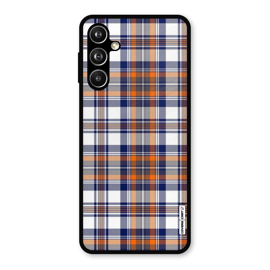 Shades Of Check Metal Back Case for Samsung Galaxy M54