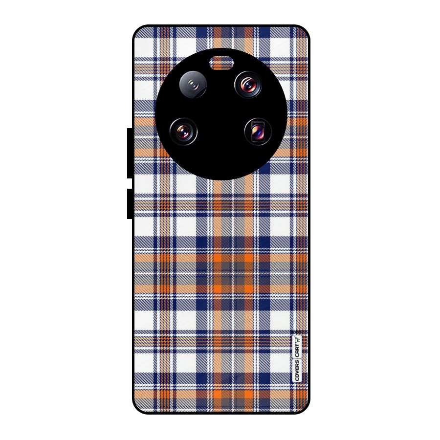 Shades Of Check Metal Back Case for Xiaomi 13 Ultra