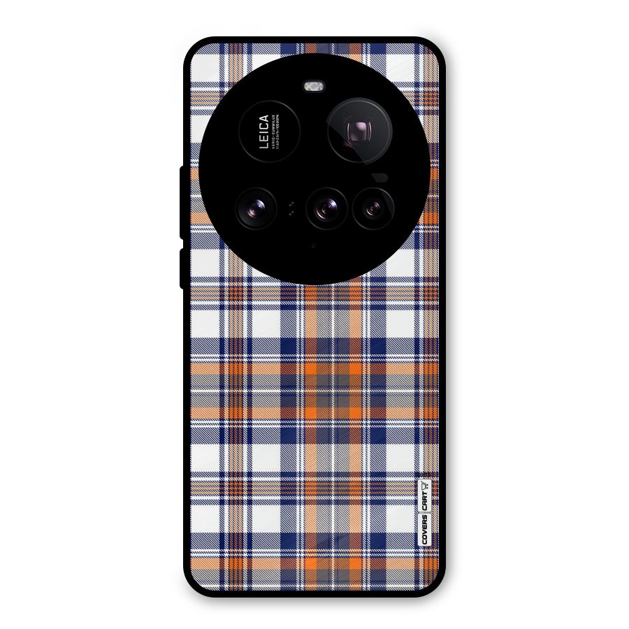 Shades Of Check Metal Back Case for Xiaomi 15 Ultra