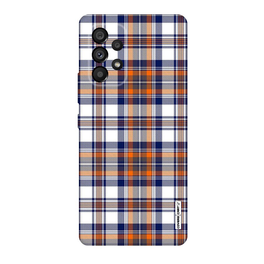 Shades Of Check Original Polycarbonate Back Case for Galaxy A53 5G