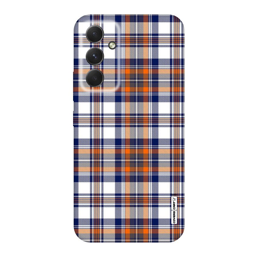 Shades Of Check Original Polycarbonate Back Case for Galaxy A54