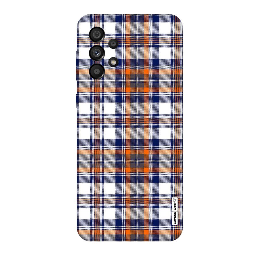 Shades Of Check Original Polycarbonate Back Case for Galaxy A73 5G