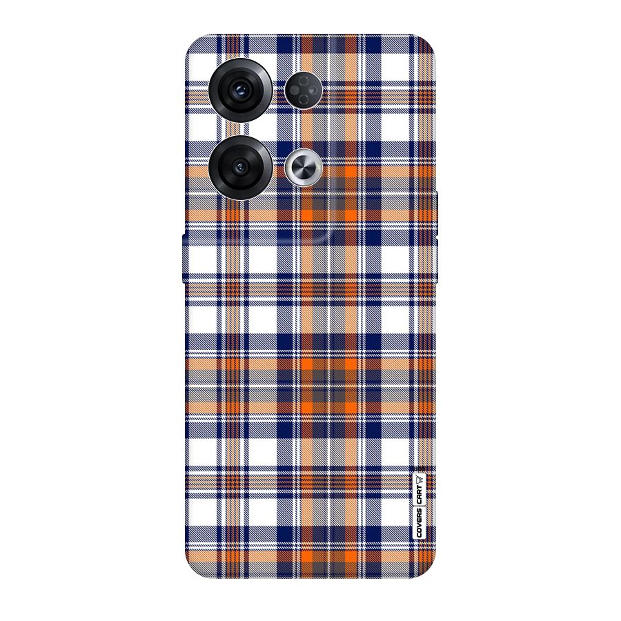 Shades Of Check Original Polycarbonate Back Case for Oppo Reno8 Pro 5G