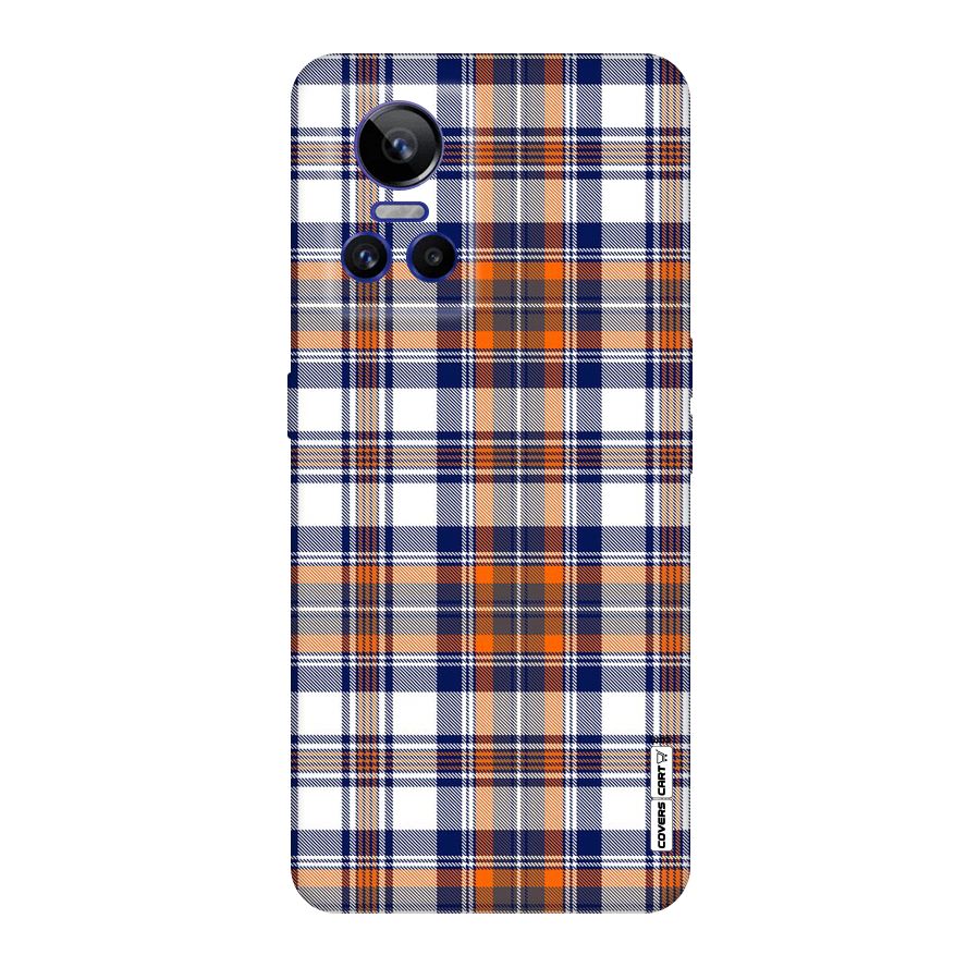 Shades Of Check Original Polycarbonate Back Case for Realme GT Neo 3