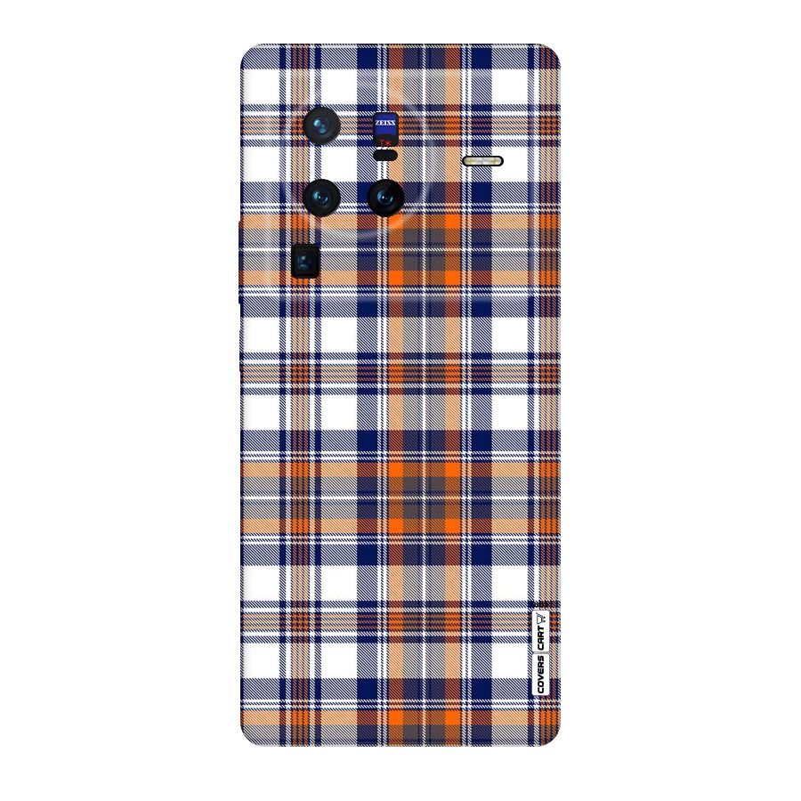 Shades Of Check Original Polycarbonate Back Case for Vivo X80