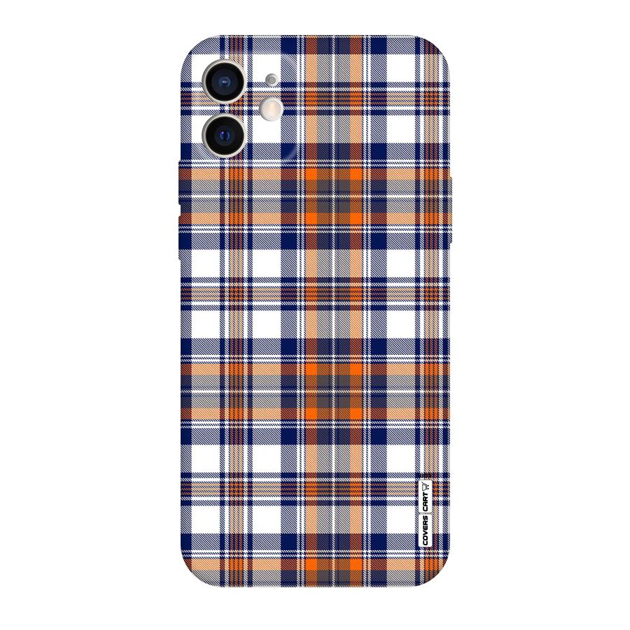 Shades Of Check Original Polycarbonate Back Case for iPhone 12
