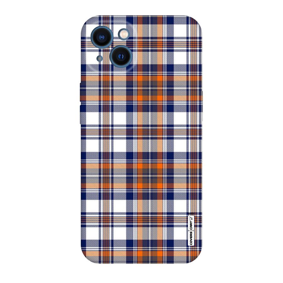 Shades Of Check Original Polycarbonate Back Case for iPhone 13