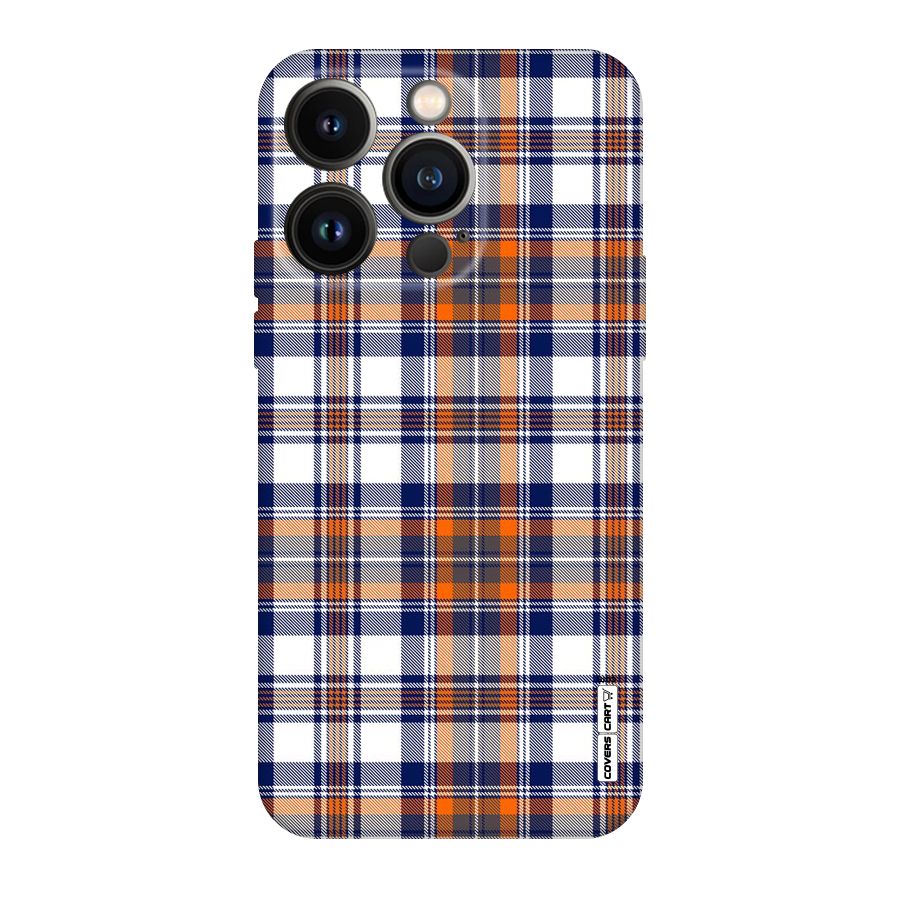 Shades Of Check Original Polycarbonate Back Case for iPhone 14 Pro
