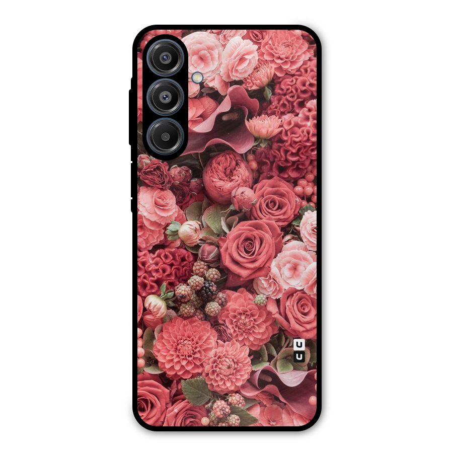 Shades Of Peach Metal Back Case for Galaxy A16 5G