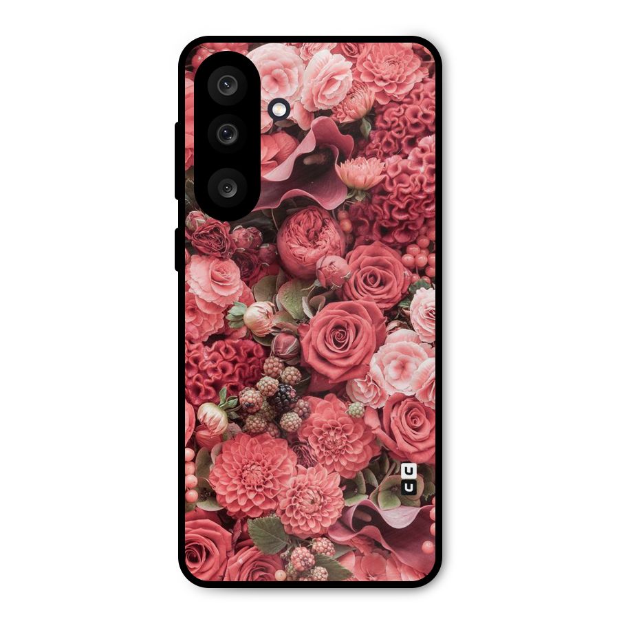 Shades Of Peach Metal Back Case for Galaxy F56