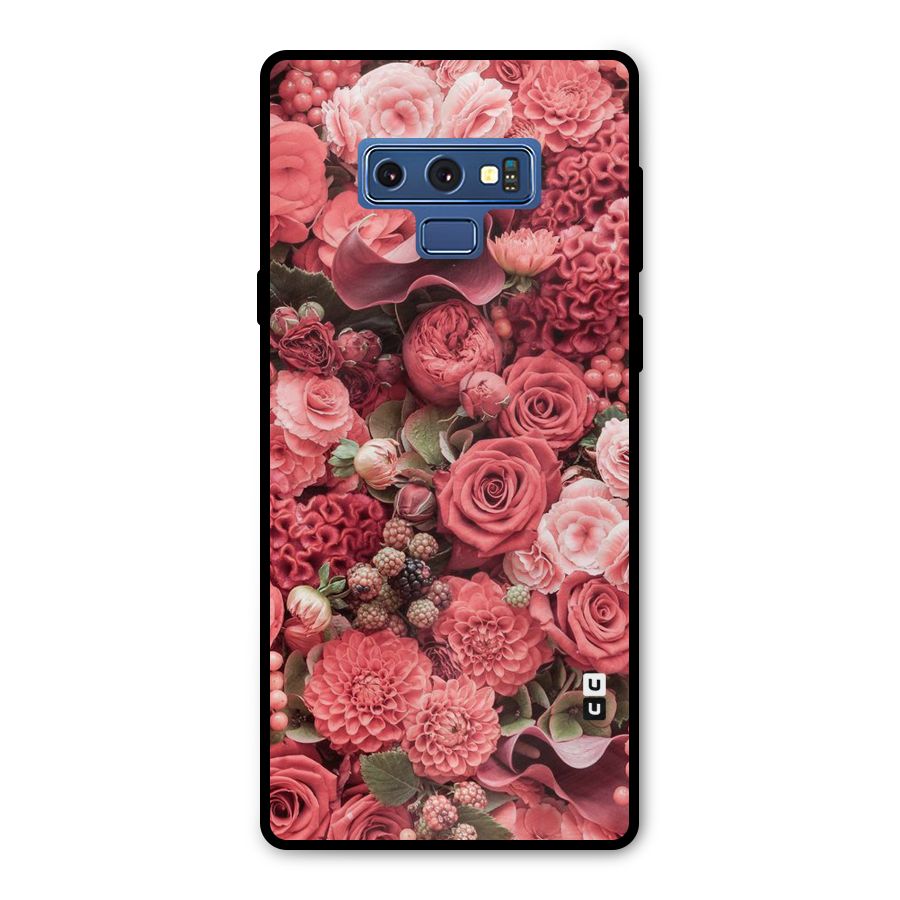 Shades Of Peach Metal Back Case for Galaxy Note 9