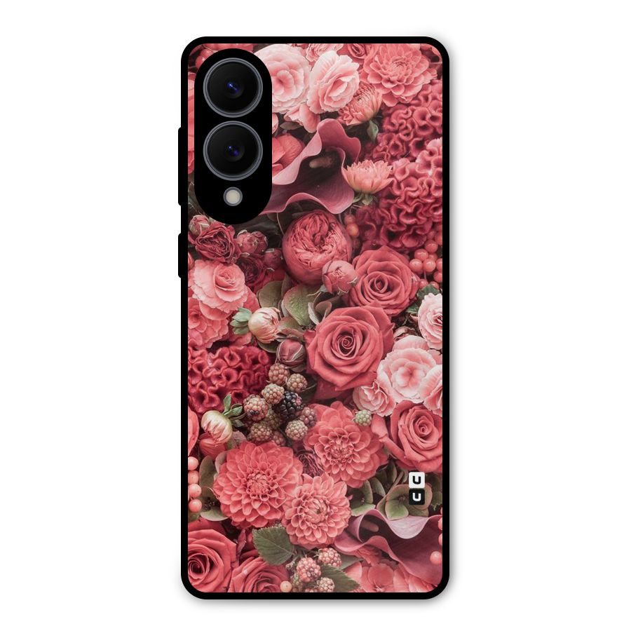 Shades Of Peach Metal Back Case for Galaxy S25 Edge