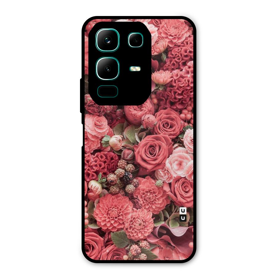 Shades Of Peach Metal Back Case for Infinix Note 50x