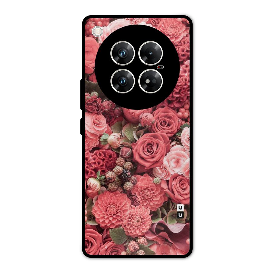 Shades Of Peach Metal Back Case for Infinix Zero 40 5G