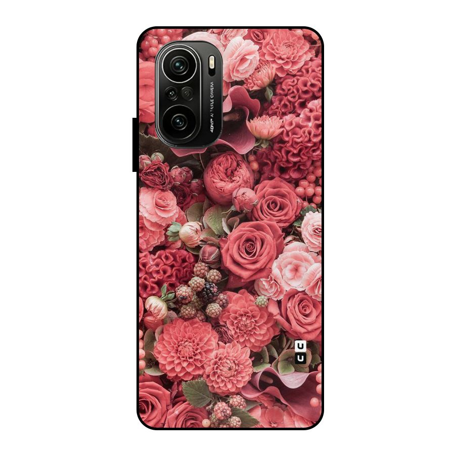Shades Of Peach Metal Back Case for Mi 11x