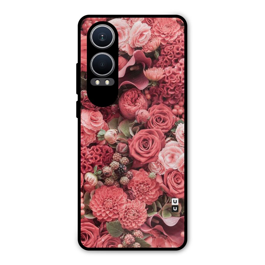 Shades Of Peach Metal Back Case for OnePlus Nord CE4 Lite
